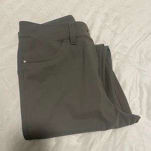 City Sleek Slim-Fit 5 Pocket High-Rise Pant